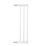 hauck 21cm Verlängerung für hauck Kinderschutzgitter Stop N Safe 2, Open N Stop KD, Open N Stop, Clear Step, Autoclose N Stop, ohne Bohren, Tür- & Treppenschutzgitter Zubehör (White)