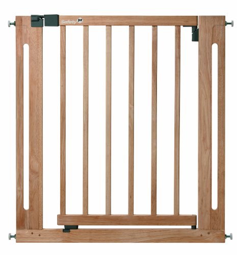 Safety 1st Tür- & Treppenschutzgitter - Wood Holz Close zum Klemmen Easy aus